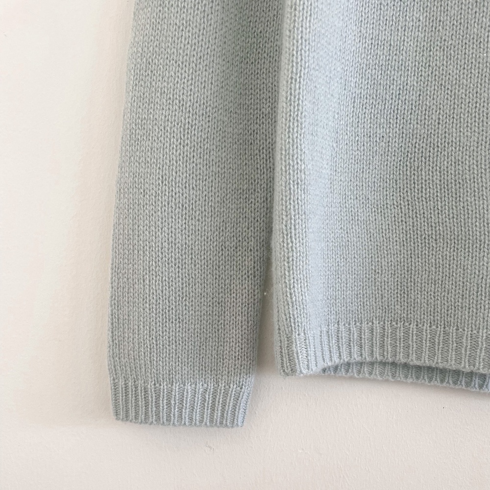 Doen Gidea Cashmere Sweater Light Green S - Picture 7 of 10